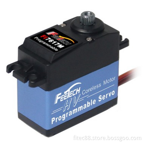 FEETECH Fi7617M: Standard 16.9kg.cm Programmable Digital metal servo